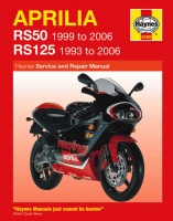 APRILIA RS250 & RS125 (93-06) instrukcja naprawy Haynes