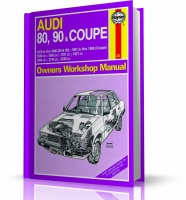 AUDI 80, AUDI 90 i AUDI COUPE (1979-1988) - instrukcja napraw Haynes