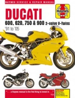 DUCATI 600, 620, 750 i 900 (1991-2005)