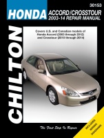 HONDA ACCORD 2003-2012 i HONDA CROSSTOUR (2010-2012)