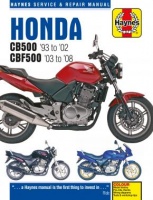 HONDA CB500 (1993-2002) - HONDA CBF500 (2003-2008) 