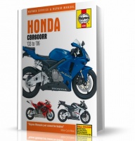 HONDA CBR600RR (2003-2006) - instrukcja napraw Haynes