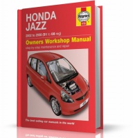 HONDA JAZZ (2002-2008) - instrukcja napraw Haynes