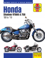 HONDA SHADOW VT750C AERO (2011-2019) INSTRUKCJA HAYNES