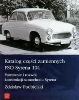 KATALOG CZĘŚCI ZAMIENNYCH FSO SYRENA 104