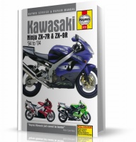 KAWASAKI NINJA ZX-7R i ZX-9R modele ZX750P, ZX900B, ZX900C, ZX900D, ZX900E (1994-2004)