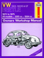 VOLKSWAGEN BEETLE 1303 (1972-1975) INSTRUKCJA NAPRAW