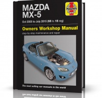 PORADNIK HAYNES - MAZDA MX-5 (2005-2015)