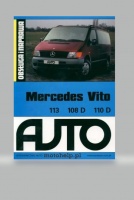 MERCEDES VITO 110 D 2.3TD DIESEL 98KM (1996-1999) OBSŁUGA I NAPRAWA