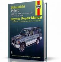 MITSUBISHI PAJERO (1983-1996)