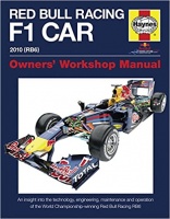 RED BULL RACING F1 CAR - INFORMATOR HAYNES