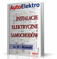 RENAULT CLIO, RENAULT MEGANE I RENAULT ESPACE. INSTALACJE ELEKTRYCZNE SAMOCHODÓW