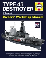 ROYAL NAVY TYPE 45 DESTROYER MANUAL