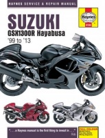 SUZUKI GSX1300R HAYABUSA (1999 - 2013) PRZEGLĄDY I NAPRAWY