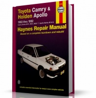 TOYOTA CAMRY - HOLDEN APOLLO (1983-1992)