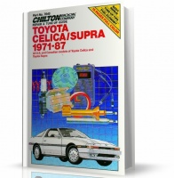 TOYOTA CELICA - TOYOTA SUPRA (1971-1987) CHILTON