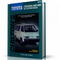 TOYOTA CRESSIDA & VAN (1983-1990) CHILTON