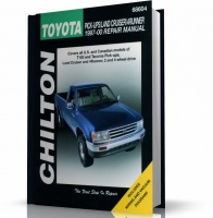 TOYOTA PICK-UPS, LAND CRUISER, 4RUNNER (1997-2000) CHILTON