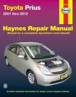 TOYOTA PRIUS HYBRID (2001-2012) - instrukcja napraw Haynes